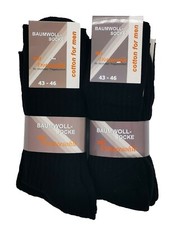 100% Baumwollsocken mit