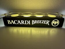 Bacardi Breezer Glas Flaschen Lampe Leuchte Rar 