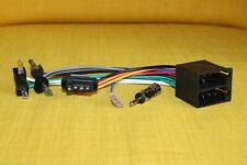 Mercedes Radio Adapter ISO --> DIN R107 R129 W126 W140 W124 W201 E SL S Becker