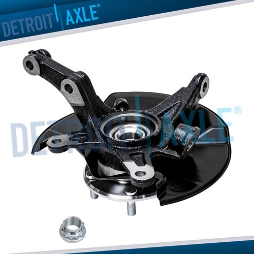 Front right steering knuckle - right,