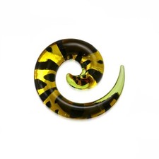 Ohr Piercing G-7 mm Acryl Expander Dehnungs Sp.. Taper Stretcher Tunnel Y-ttj186