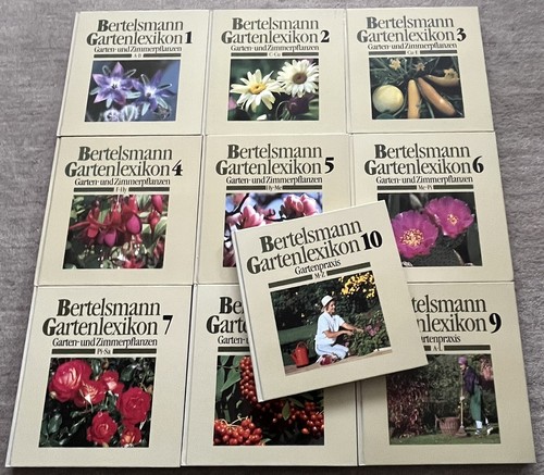 Bertelsmann gartenlexikon 1 - bertelsmann,