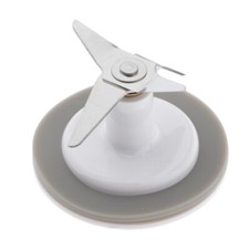 4 Blatt Eisklinge mit Dichtung