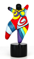 Molly Figur groß - Hommage an Niki de Saint Phalle - Nana Dolly dicke Frau 20112