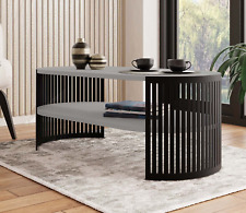 Couchtisch Tosian I oval Beistelltisch Kaffeetische Modern Design Sofatisch