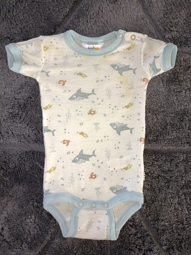Body joha merinowolle 74 - body, 68/74