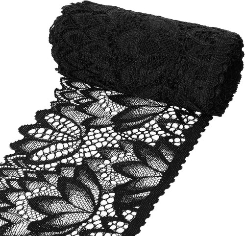 Yards schwarze spitzenband - schwarze,