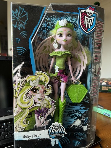 Monster high batsy claro boo - monster,