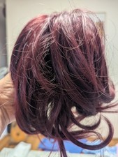 Haarteil mit Haarspange