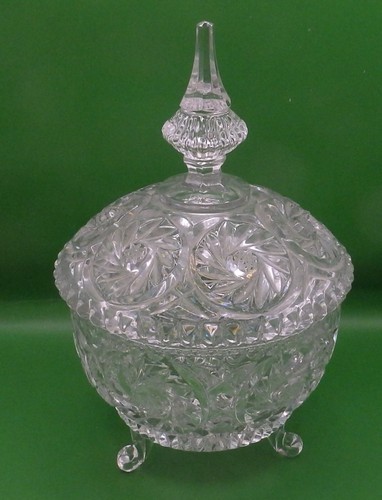 Bonboniere bleikristall mit - bonboniere,