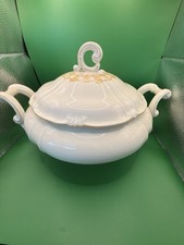 Goldrand-Suppenschüssel –