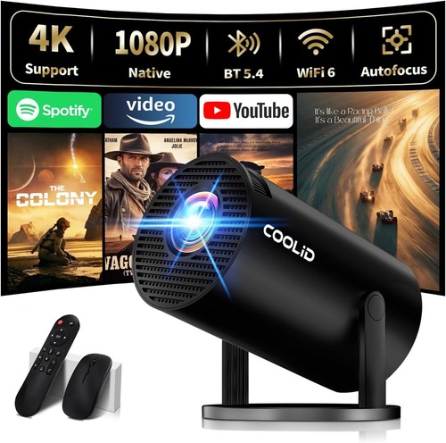Mini beamer wlan bluetooth - beamer, 4k
