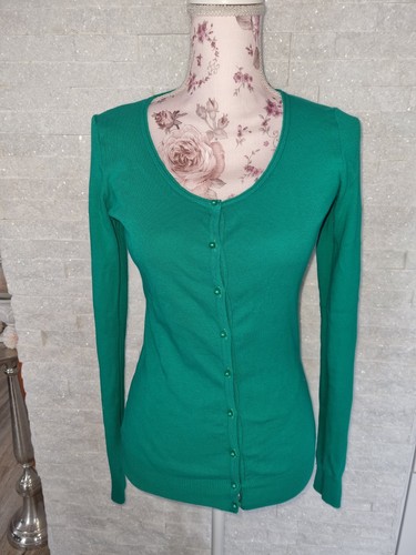 Benetton feinstrick sweatjacke - benetton,