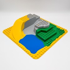 LEGO® DUPLO® 3D Grundbauplatte 24x24 Zoo Safari Wasser Landschaft 2295 A ¦ B ¦ C