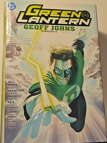 Comics green lantern - comics, by