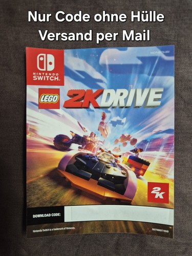 Lego drive nintendo - drive, switch