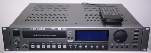 Tascam ra1000 pcm - tascam, dsd
