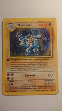 Machomei 1 edition holo 8/102