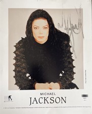 Michael Jackson Autogramm