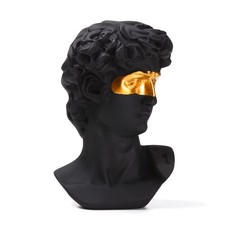 Greek Mask, Man of David Bust