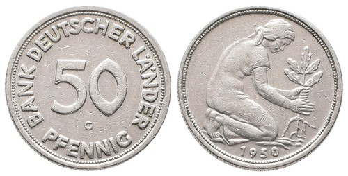 Bundesrepublik deutschland 50 - bundesrepublik, deutschland,