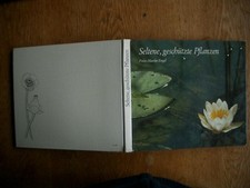 "SELTENE GESCHÜTZTE PFLANZEN" Sammelalbum EUROPA BILDERDIENST 1971