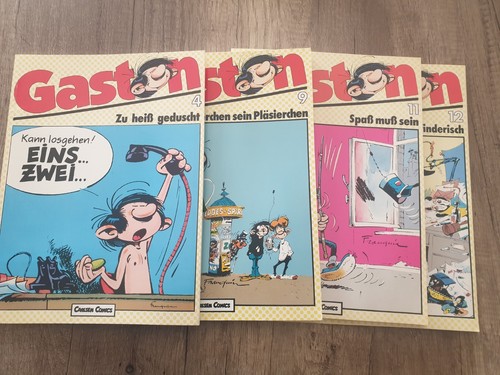Gaston comic cartoon - comic,