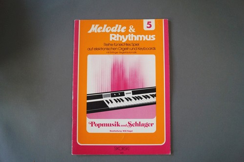 Melodie rhythmus popmusik - &,