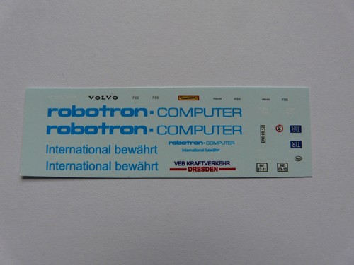 Ttauta spur set decals - tt, veb
