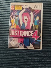 Just Dance 4 Nintendo Wii Tanzspiel TOP Zustand Disc OVP Anleitung