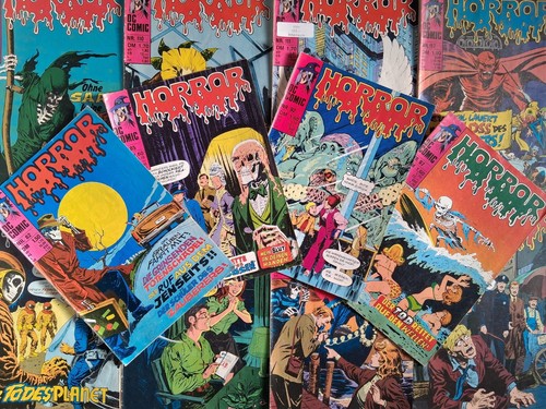 Comics hefte horror bsv - comics,