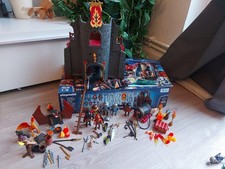 Playmobil 70539 Novelmore Burnham Raiders Feuerruine,vollst.,OVP mit Anleitung 