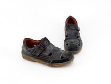 Slipper Gordonjack Sommer MODERN Halbschuhe Leder graublau Gr. 41