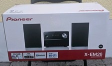 Pioneer X-EM26 Mini Kompakt Stereoanlage, USB, Bluetooth, FM, Radio, CD