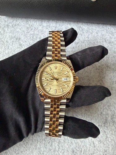 Rolex datejust stahl gold - rolex, 41
