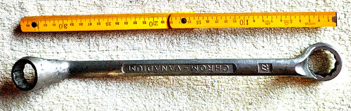 Ringschlüssel gekröpft sw - gekröpft,