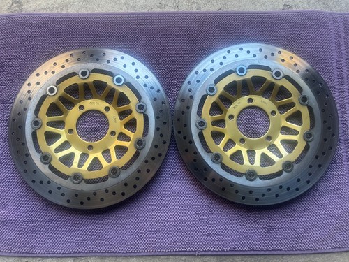 Bremsscheiben 5mm vorne l r - ,