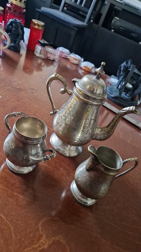 Orientalisches kaffee set - orientalisches, kaffee-set