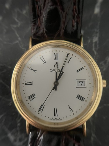 Omega herren armbanduhr k - armbanduhr, 18