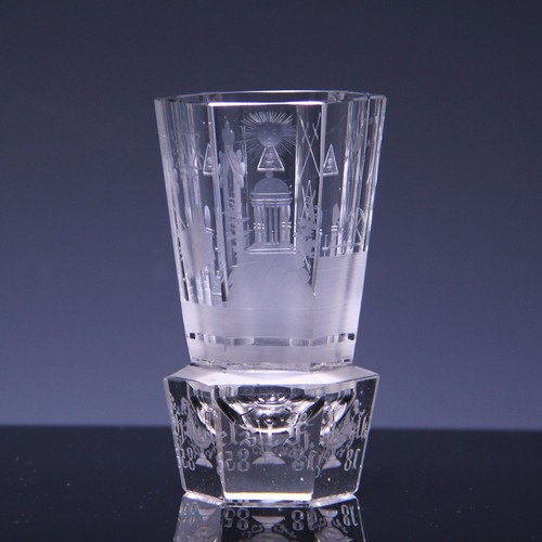 Logenglas freimaurerglas - logenglas,