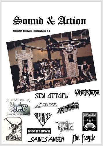 Sound action 7 heavy metal - &,
