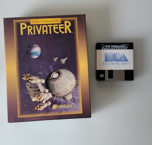 Wing commander privateer ibm - commander,