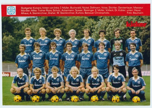 Stuttgarter kickers - stuttgarter,