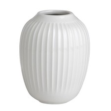 Kahler Hammershoi Vase, White