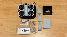 DJI Neo Quadrocopter Mini Drohne mit Kamera 4K, wie neu, mit 3 Akkus und Tasche