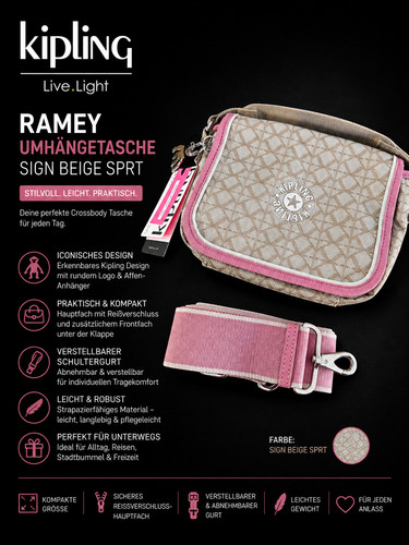 Kipling ramey umhängetasche - ramey,