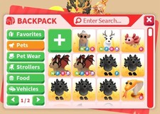 Adopt me Mystery Pet