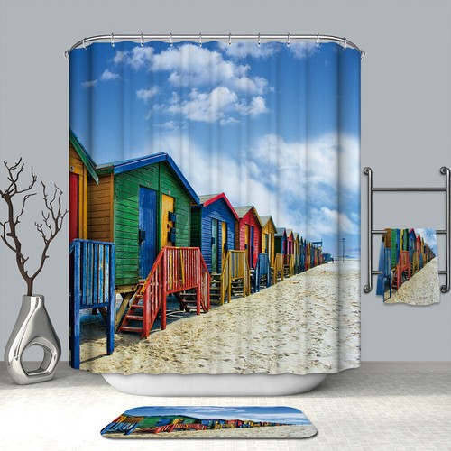 Duschvorhang textil - duschvorhang,