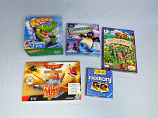 5 Kinder Spiele Paket ab 3-4 Jahre Kroko Doc Kristallica Planes 2 classic memory