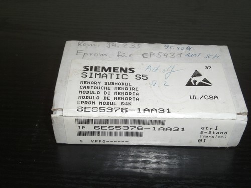Siemens simatic eprom - simatic,